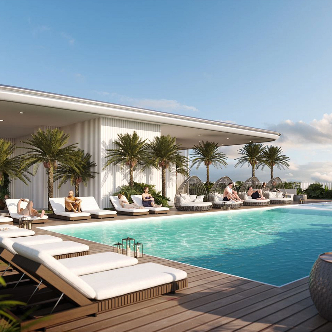 Modern Architecture and Infrastructure in Cove Edition One Ensuring a Contemporary Lifestyle - Provident Estate