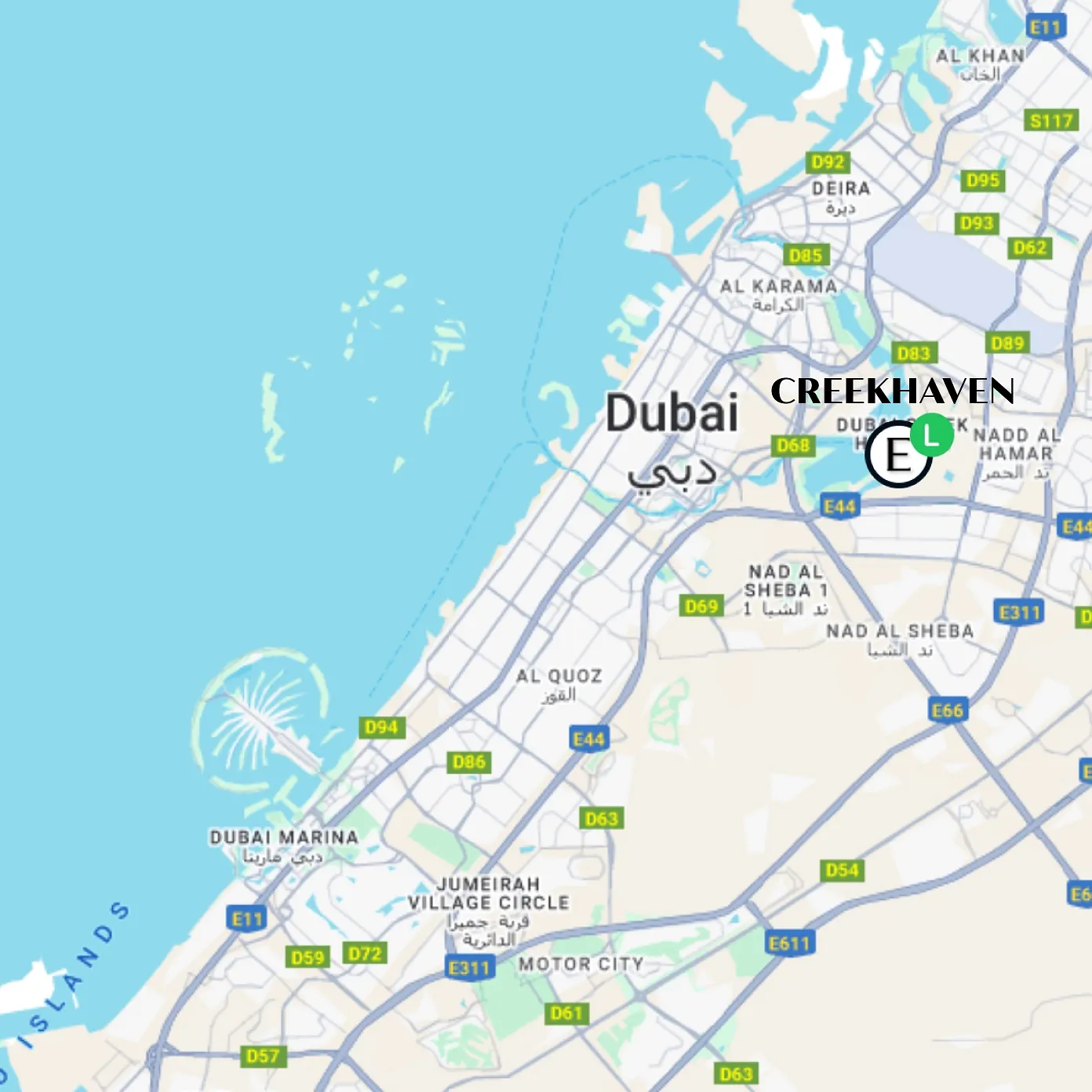 Prime Creekside Connectivity - Provident Estate