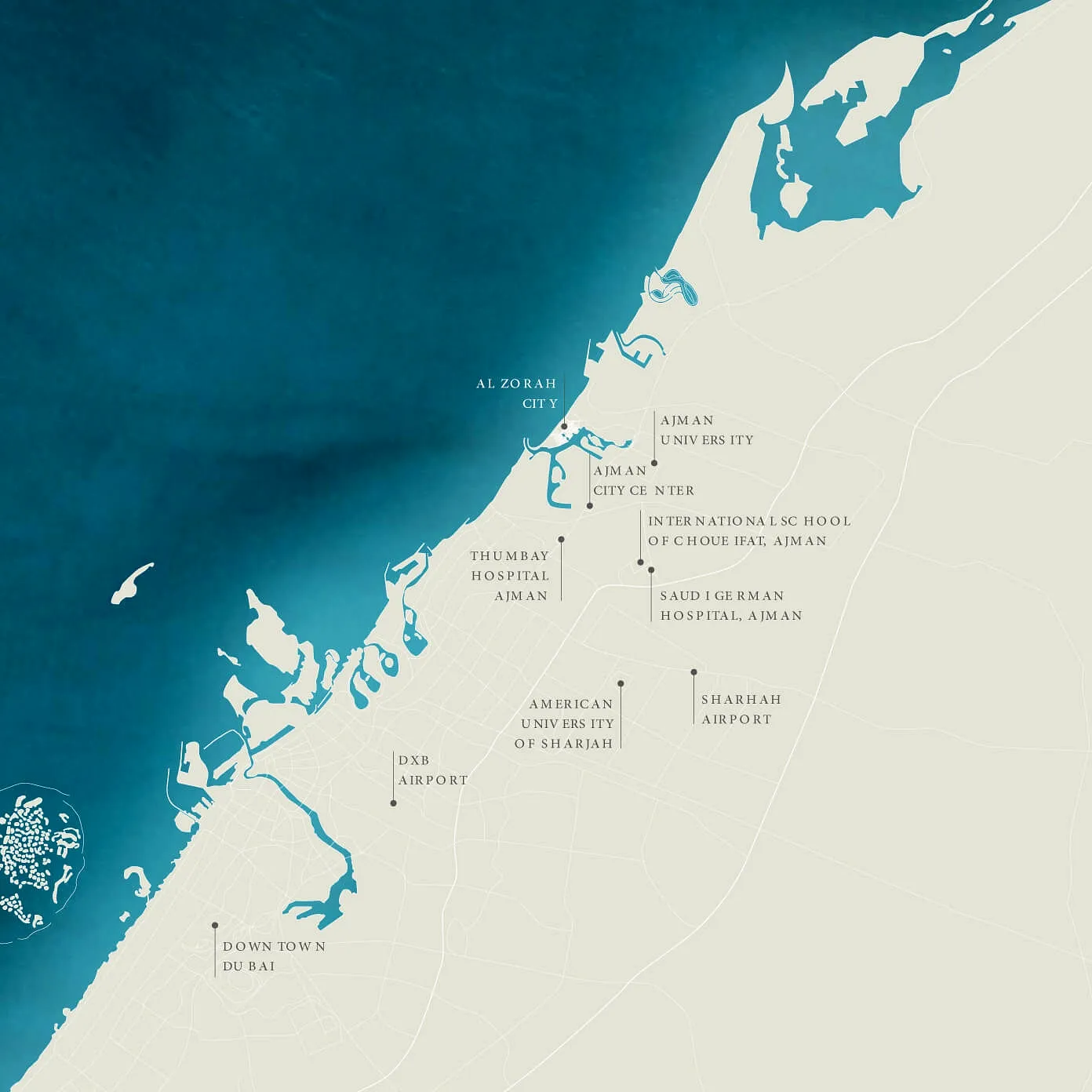 Seamlessly Connected Coastal Community - Provident Estate