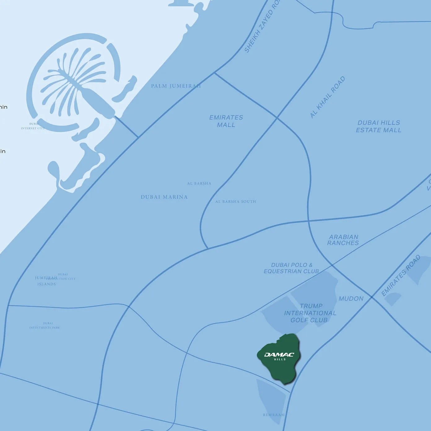 Connected Living in DAMAC Hills - Provident Estate