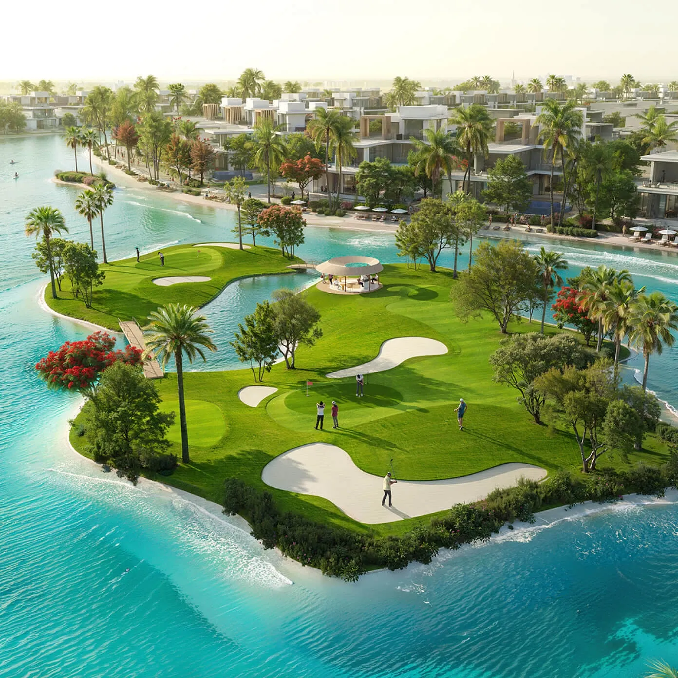 DAMAC Islands 2 Townhouses and Villas For Sale in Dubailand by DAMAC Properties - Provident Estate