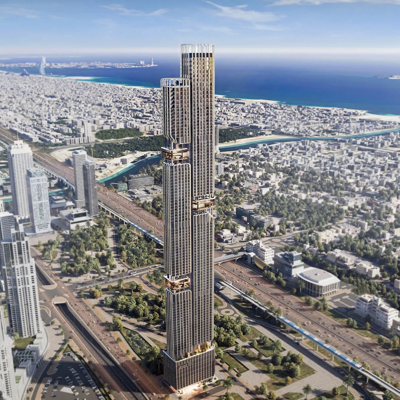 DWTN Residences by Deyaar - Live Above It All - Provident Estate