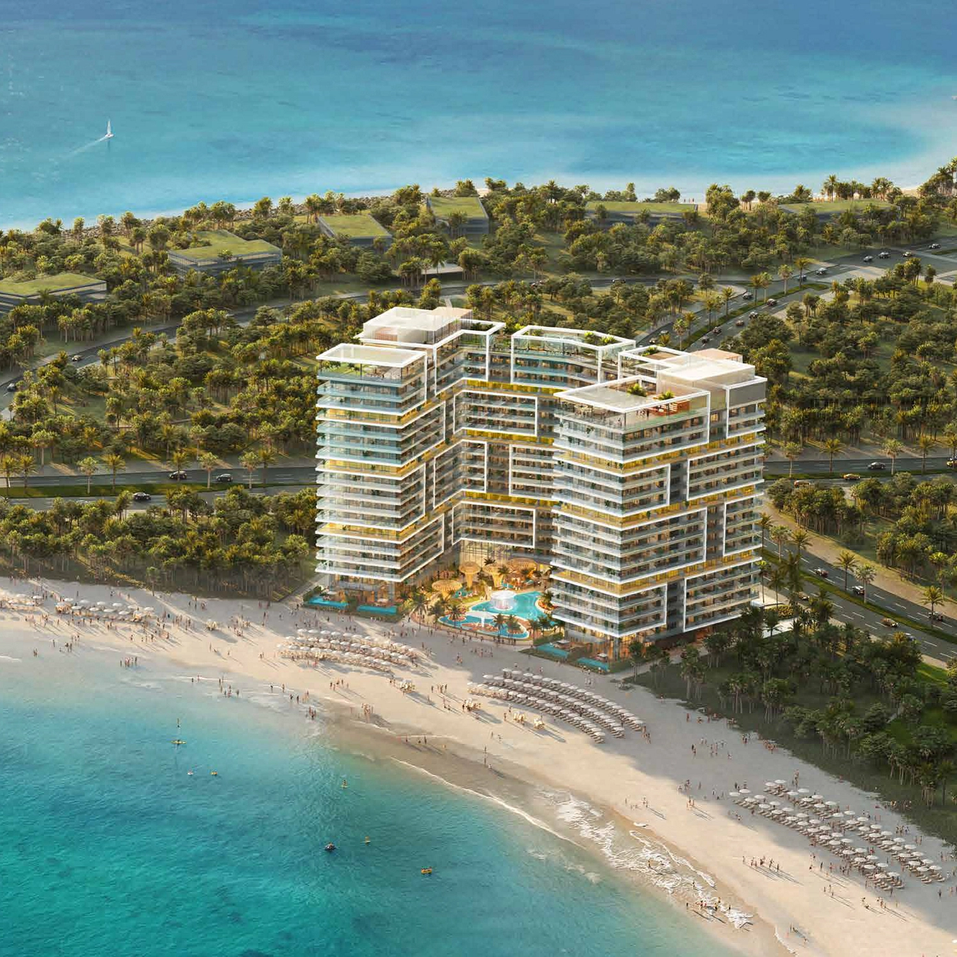An Enviable Lifestyle Awaits You in the Heart of Al Marjan Island. - Provident Estate