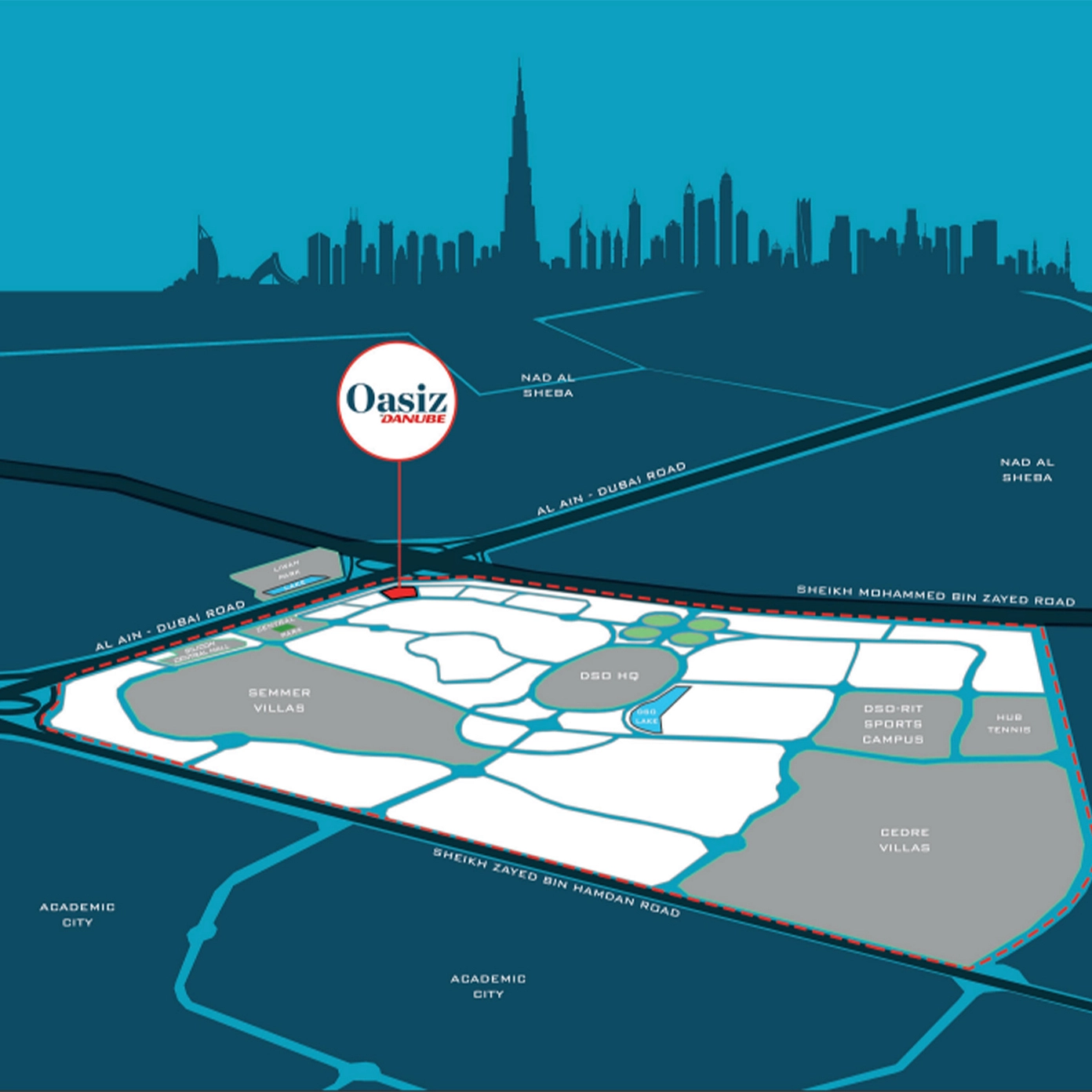 Prime Location in Dubai Silicon Oasis - Provident Estate