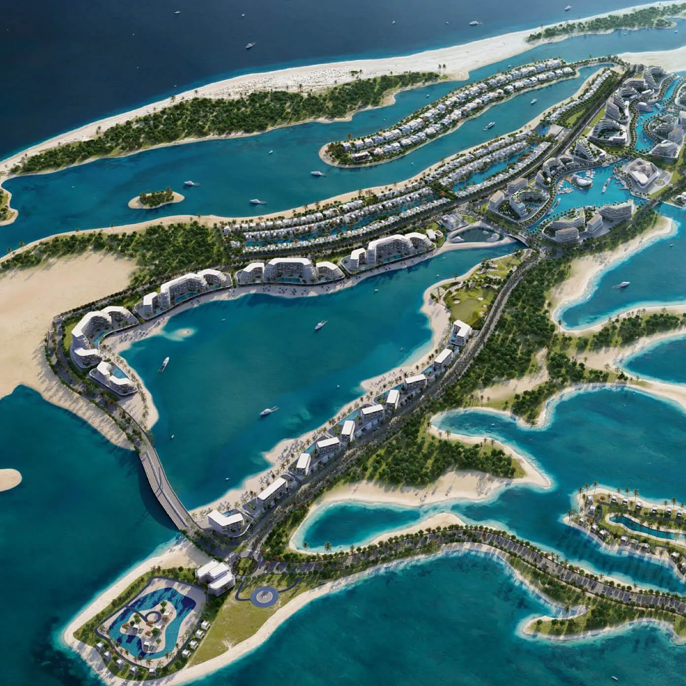 Luxury Redefined: Coastal Living, Exclusive Amenities, and Nature’s Serenity on Sobha Siniya Island! - Provident Estate