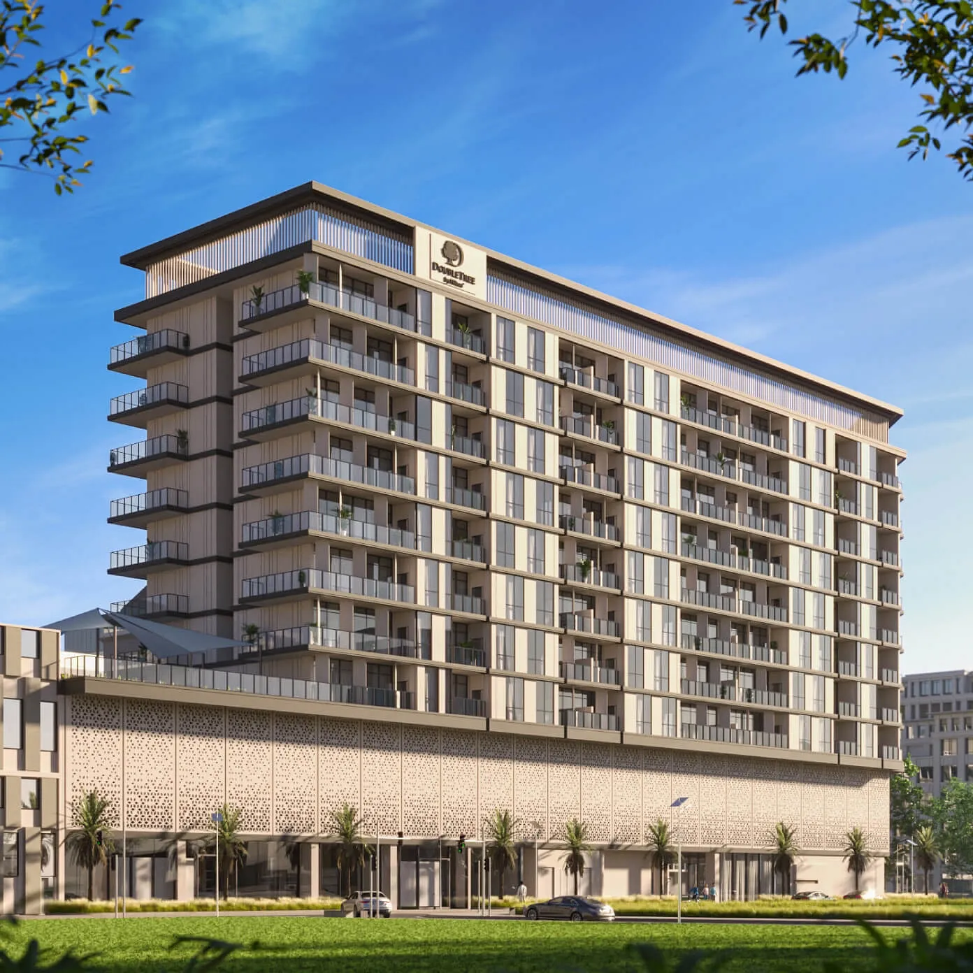 DoubleTree by Hilton Residences Dubai – A Signature Urban Address - Provident Estate