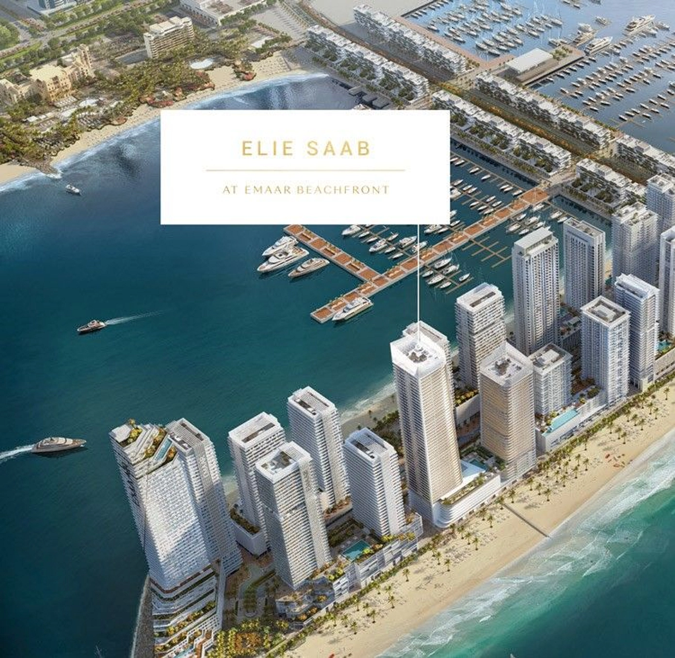 Residential Community Located at Emaar Beachfront - Provident Estate