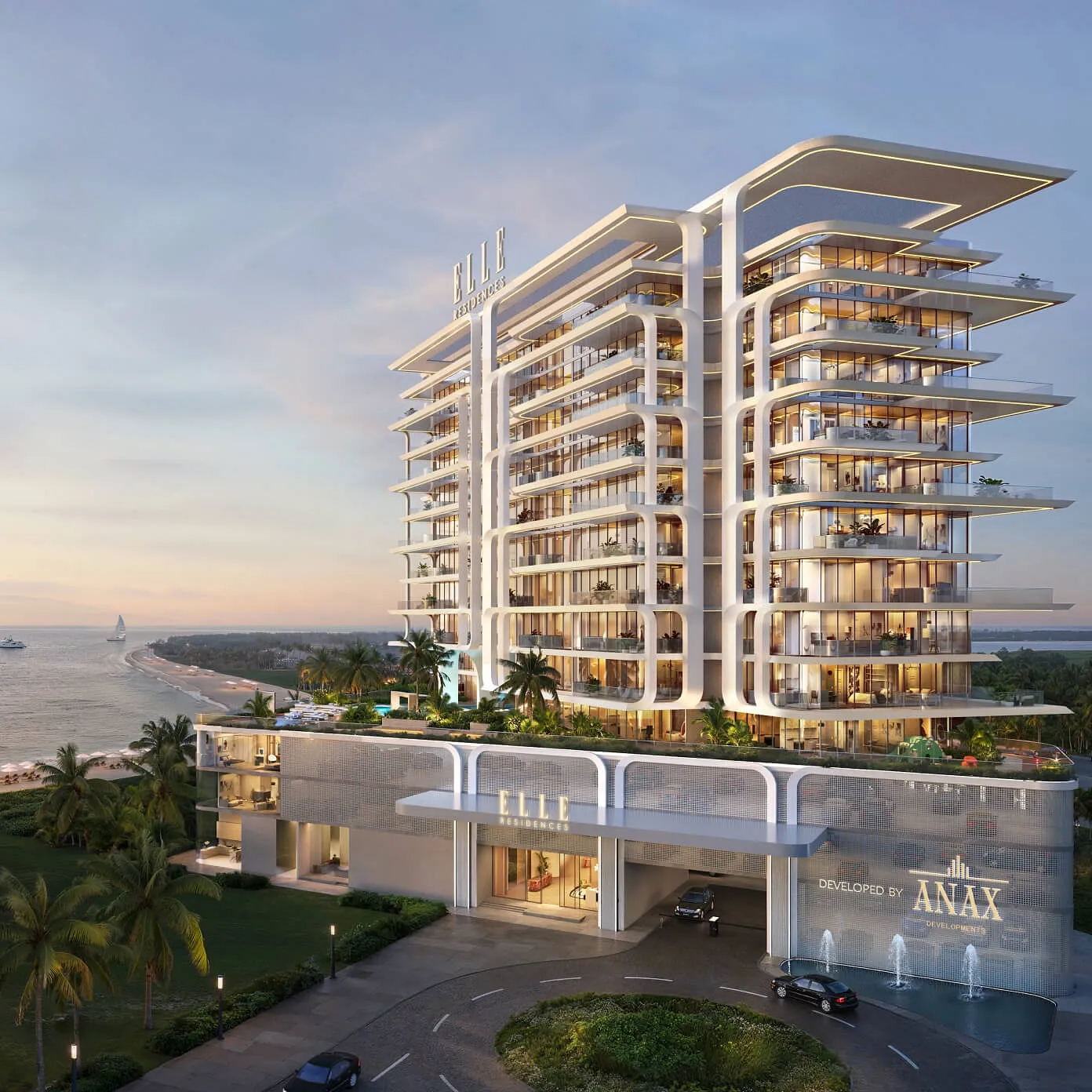 A rare chance to own the first ELLE-branded waterfront residence in the Middle East. - Provident Estate