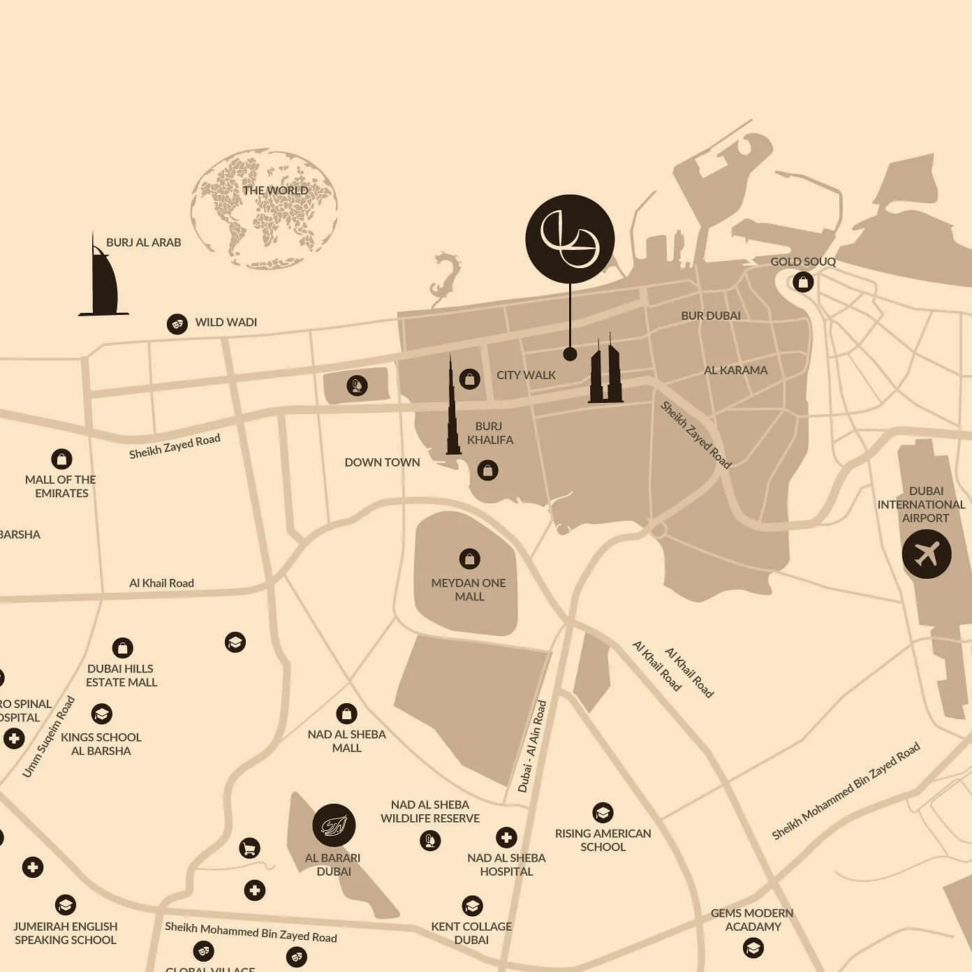 Jumeirah Garden City, A Prestigious Development at Al Satwa - Provident Estate