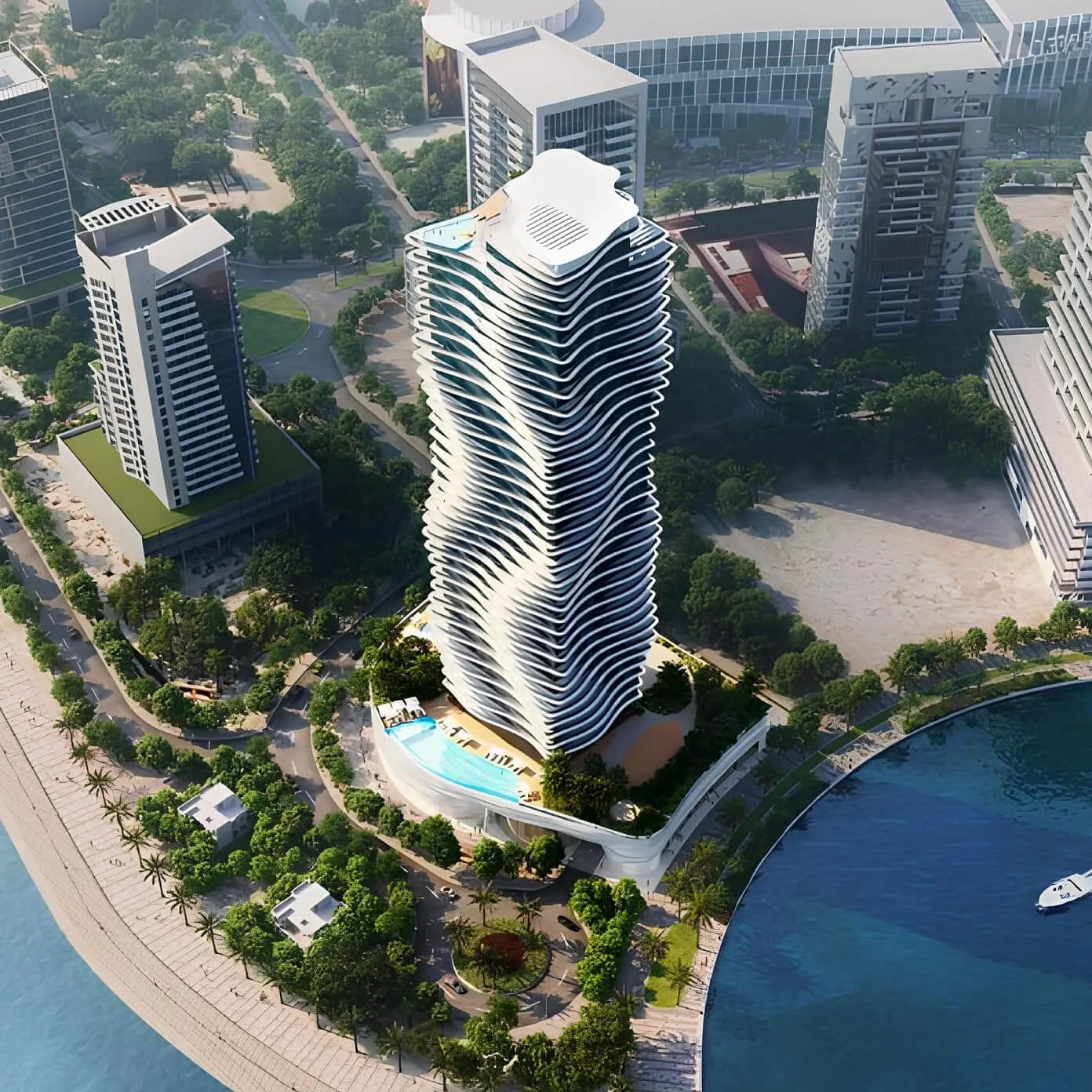 Elevate Your Lifestyle with Elie Saab's Waterfront Elegance - Provident Estate