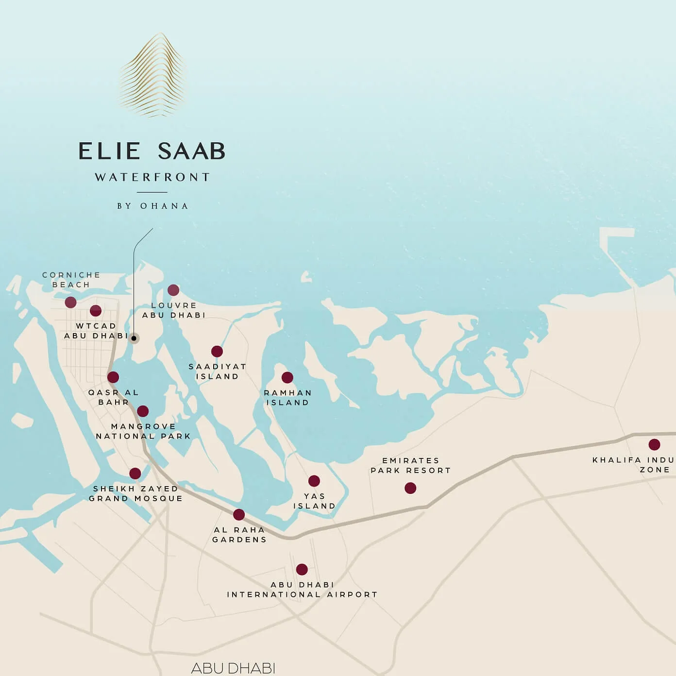 Prestigious island living with seamless city connectivity. - Provident Estate