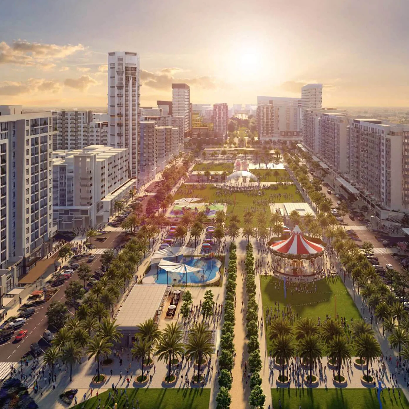 Ellison at Town Square Dubai - Nshama: Prime Location, Family Comfort, Investment Potential - Provident Estate