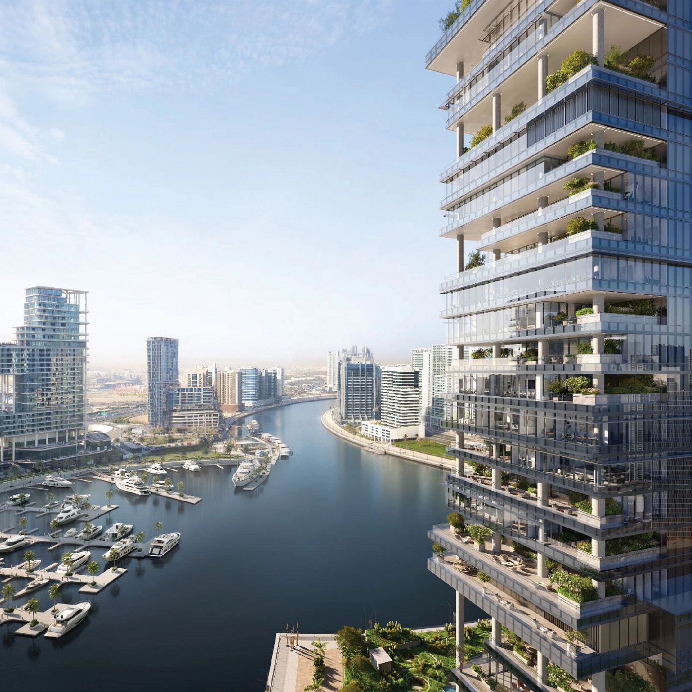 Luxury Commercial Spaces with Exclusive Amenities - Provident Estate