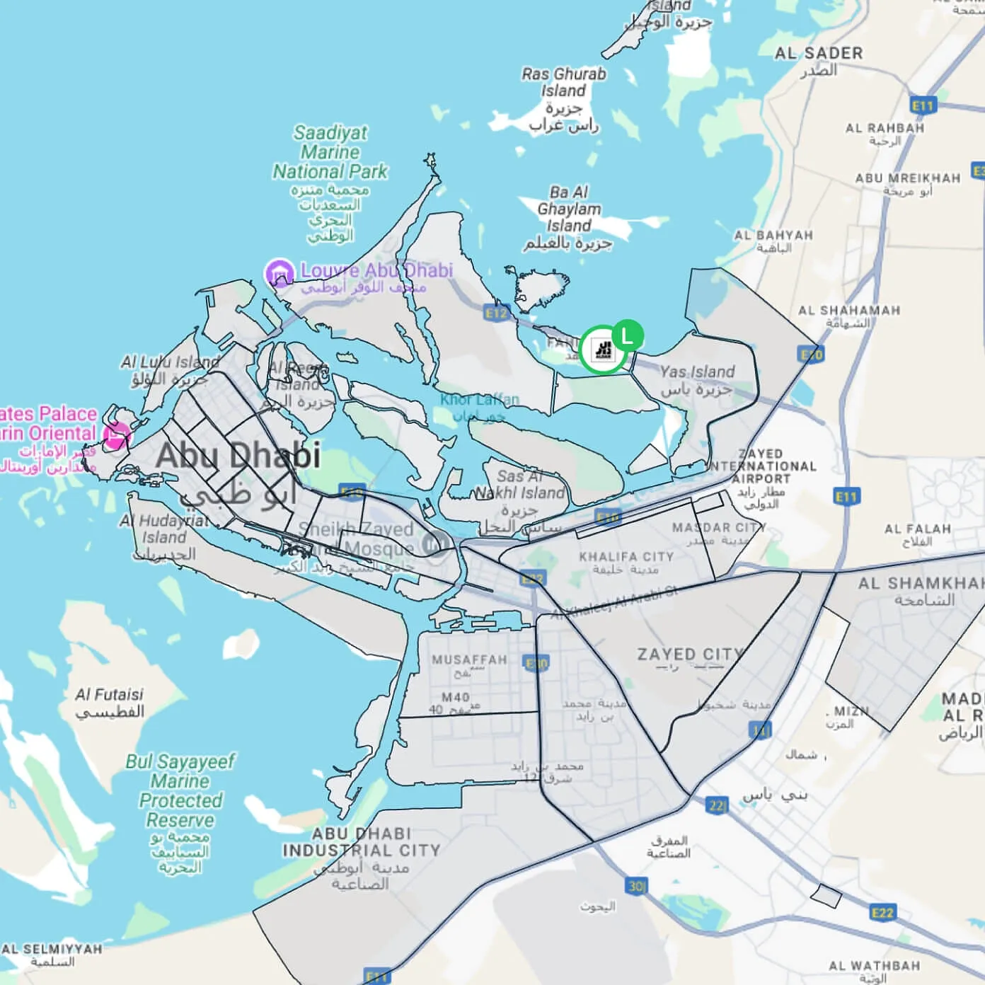 Abu Dhabi at Your Doorstep, the Beach in Your Backyard - Provident Estate