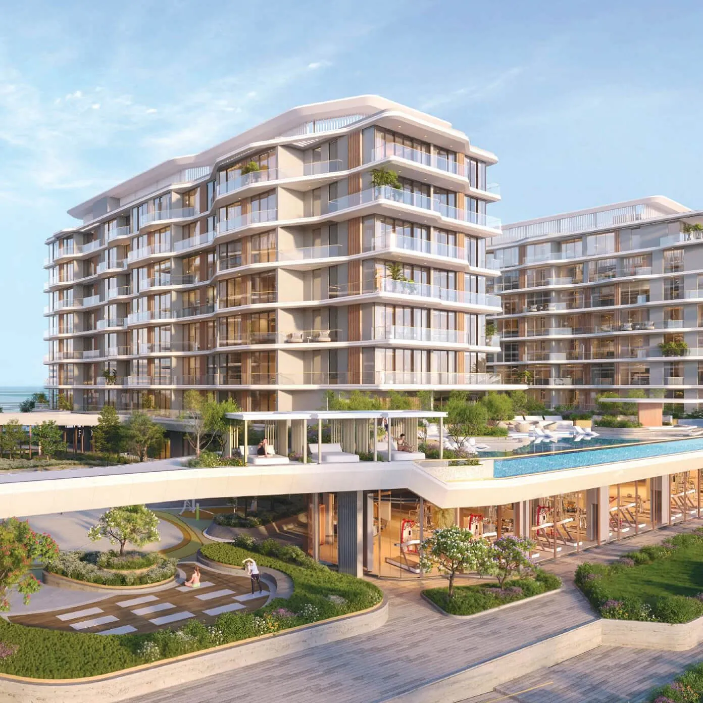 Flora Isle at Dubai Islands - 8 Steps to the Shore! - Provident Estate