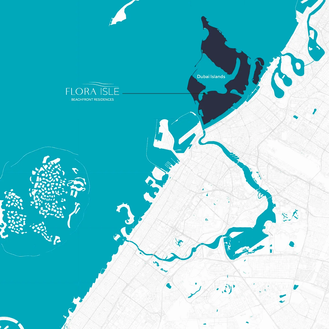 The New Beachfront Residences at Dubai Island - Provident Estate