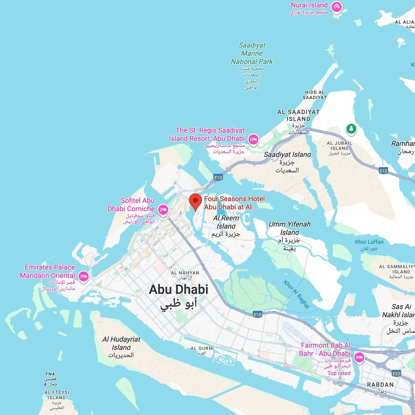 At the Heart of Abu Dhabi’s Most Prestigious Island - Provident Estate