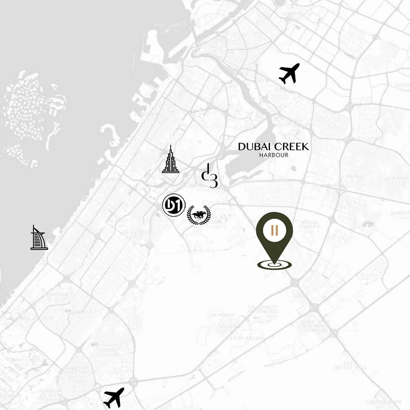 Strategic Location with Excellent City Access - Provident Estate