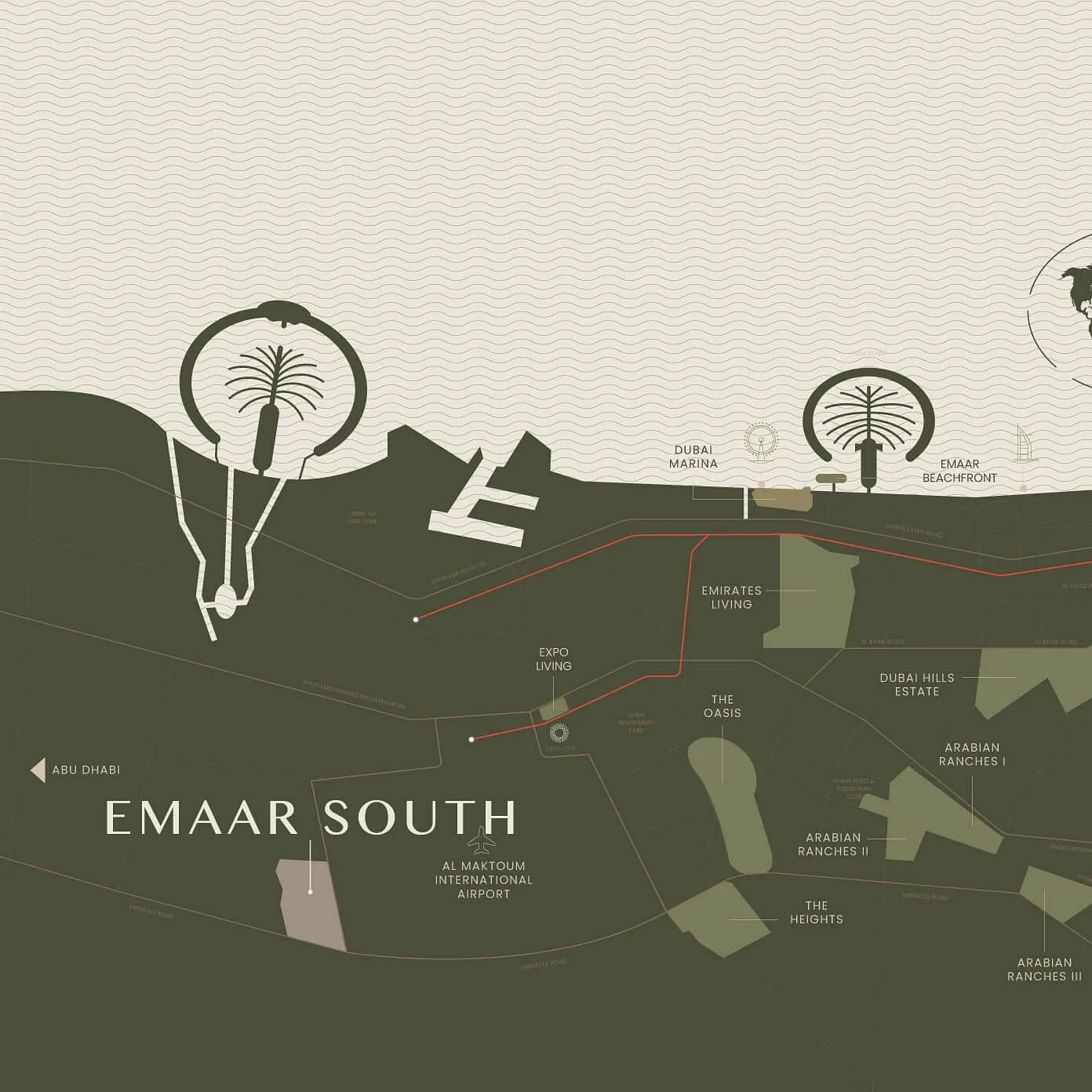 Emaar South: The Perfect Blend of Lifestyle and Growth - Provident Estate