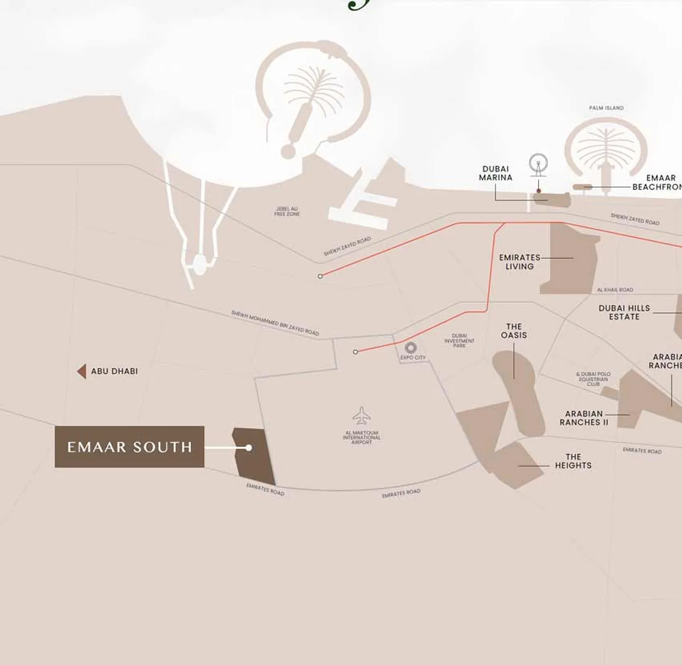 Golf Dale: Nestled Amidst the Fairways of Emaar South Golf Course - Provident Estate