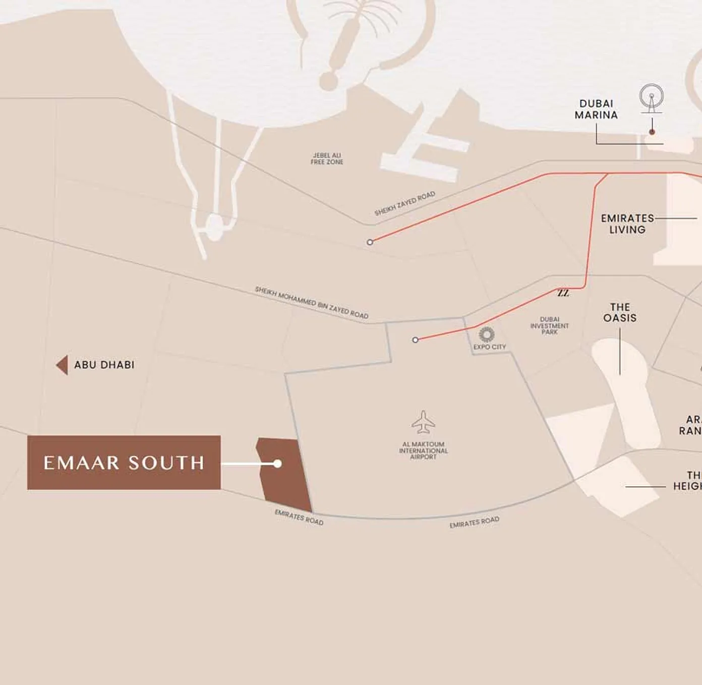 Golf Edge at Emaar South: Where Serenity Meets Connectivity - Provident Estate