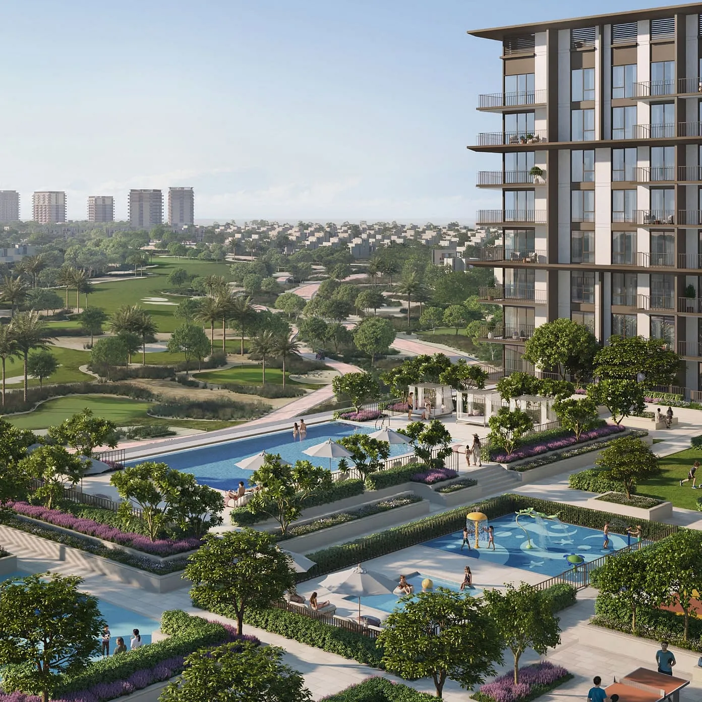 Golf Trails at Emaar South by Emaar Properties - Connected Golf Living - Provident Estate