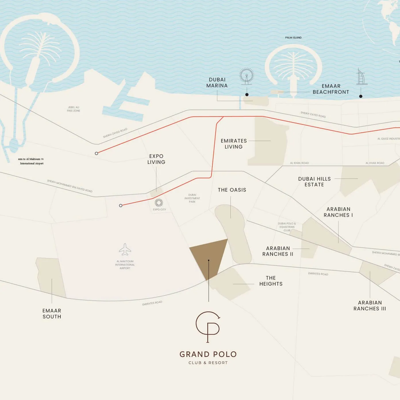 Perfectly Positioned Between Urban Convenience and Natural Tranquility - Provident Estate