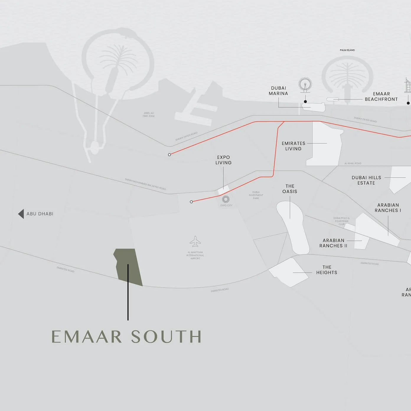 Greenspoint at Emaar South: The Perfect Balance of Suburban Peace and Urban Connectivity. - Provident Estate