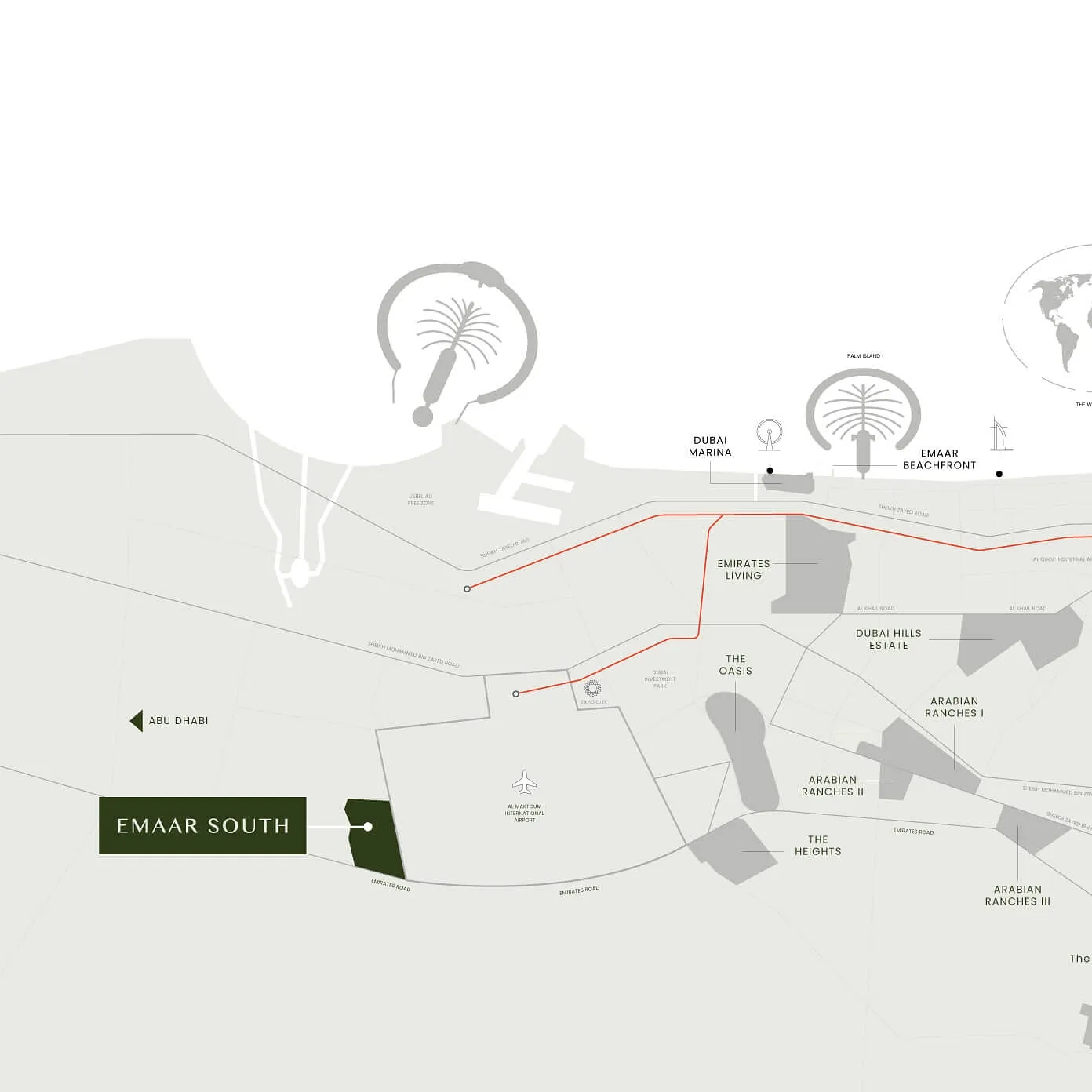 Greenville at Emaar South – Where Modern Living Meets Nature - Provident Estate