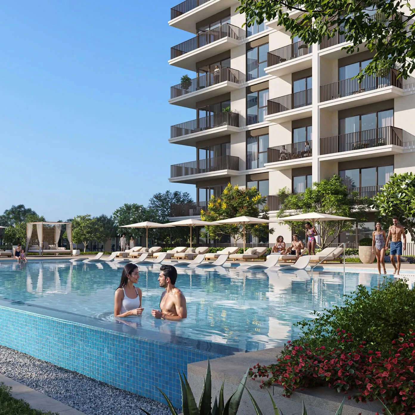 Live Where the Greens Begin - Provident Estate