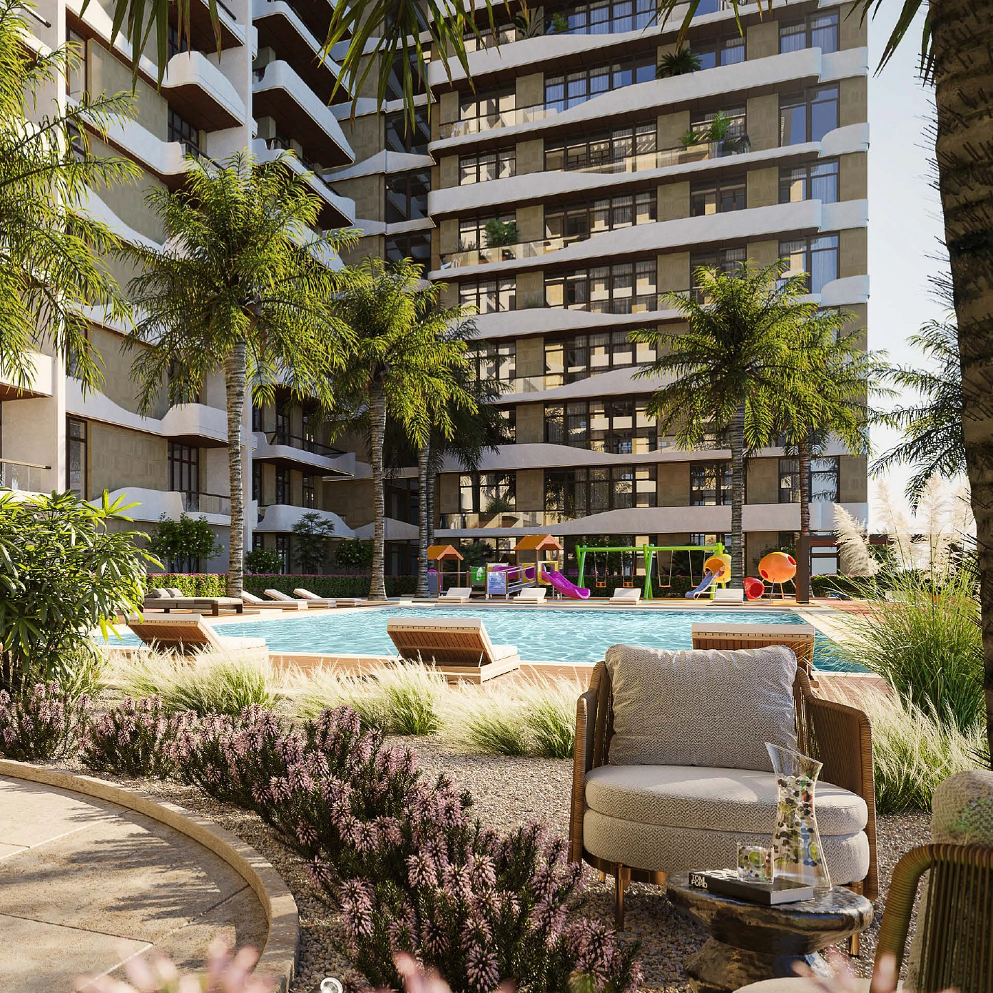 Luxury beyond Horizon at Helvetia Residences by DHG Properties. - Provident Estate