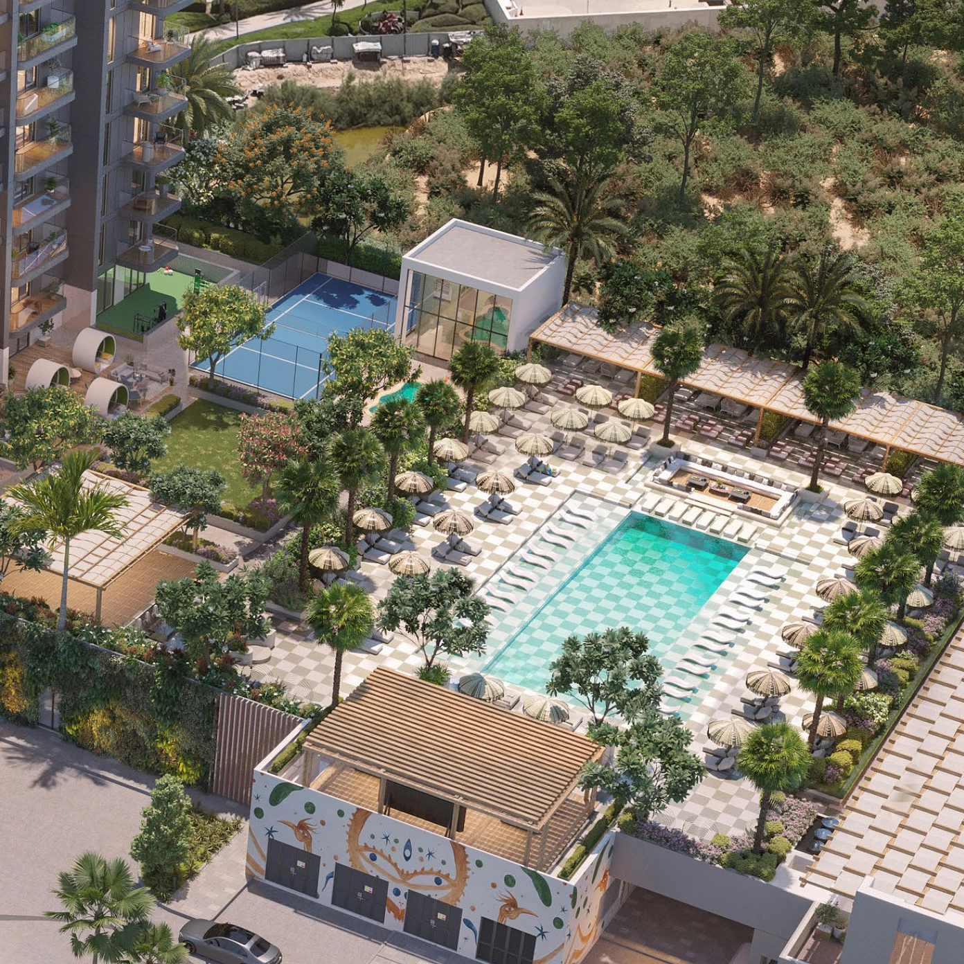 Hyde Residences Dubai Hills Is the Sole Lifestyle-Branded Residence Within the Community. - Provident Estate