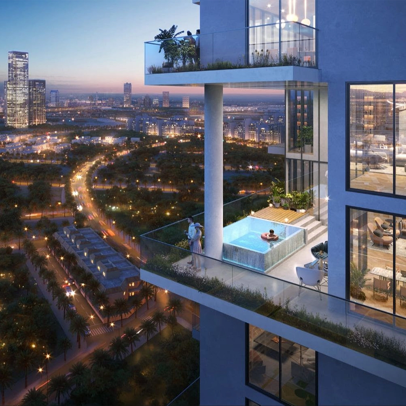 One Park Central Iman Developer Combines Sophistication, Innovation, and Urban Charm. - Provident Estate