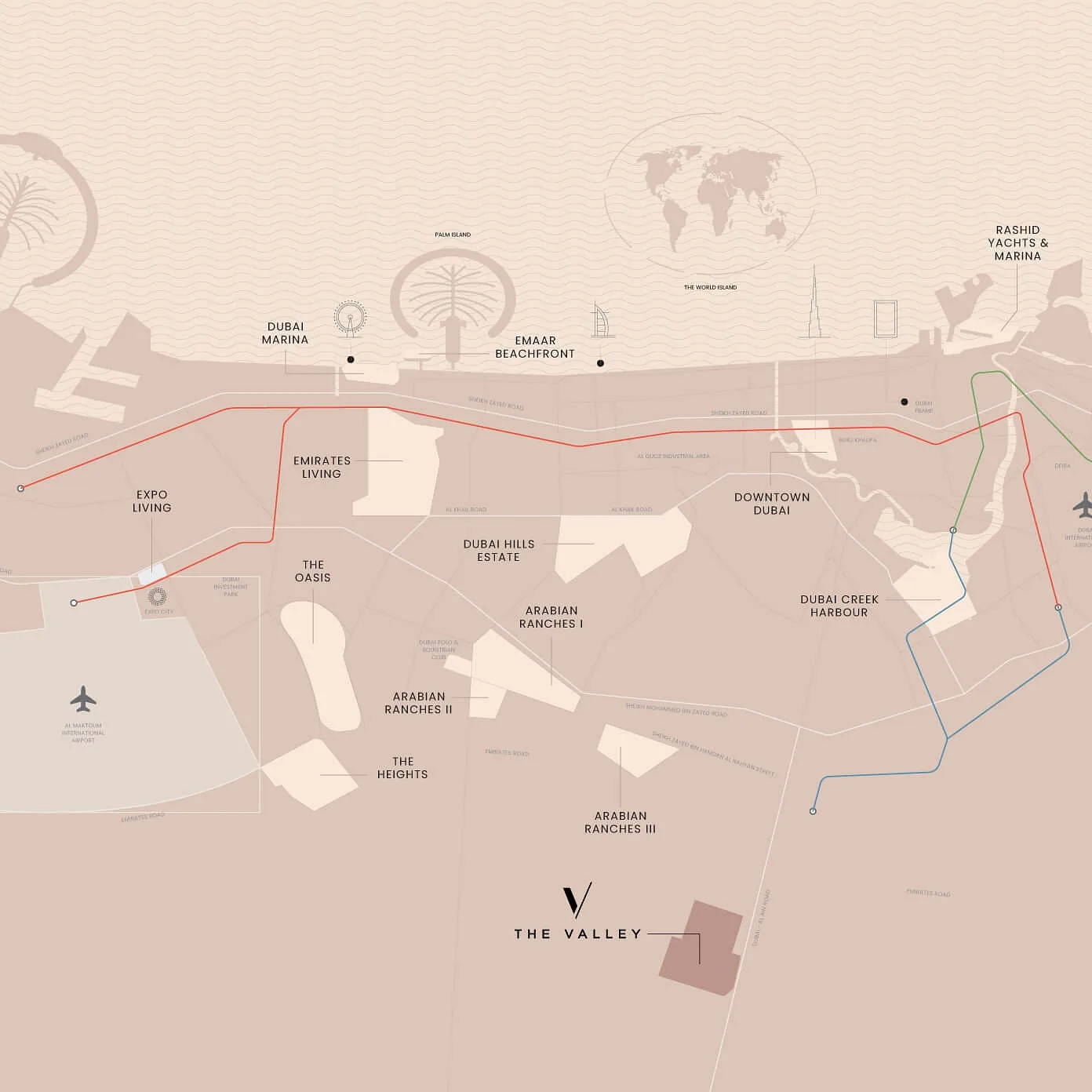 The Valley: A Tranquil Suburban Retreat. - Provident Estate