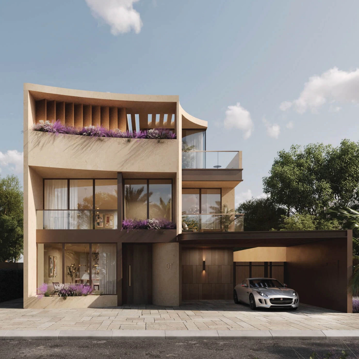 An Eco-Luxury Retreat Blending Wellness, Sustainability, and Nature - Provident Estate