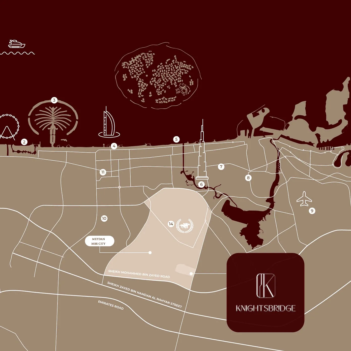 Prime Address in the Heart of Meydan - Provident Estate