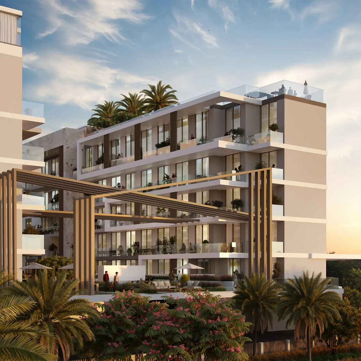 Laya Courtyard – Smart Living, Prime Location, and Luxury Amenities in the Heart of Dubai Studio City. - Provident Estate