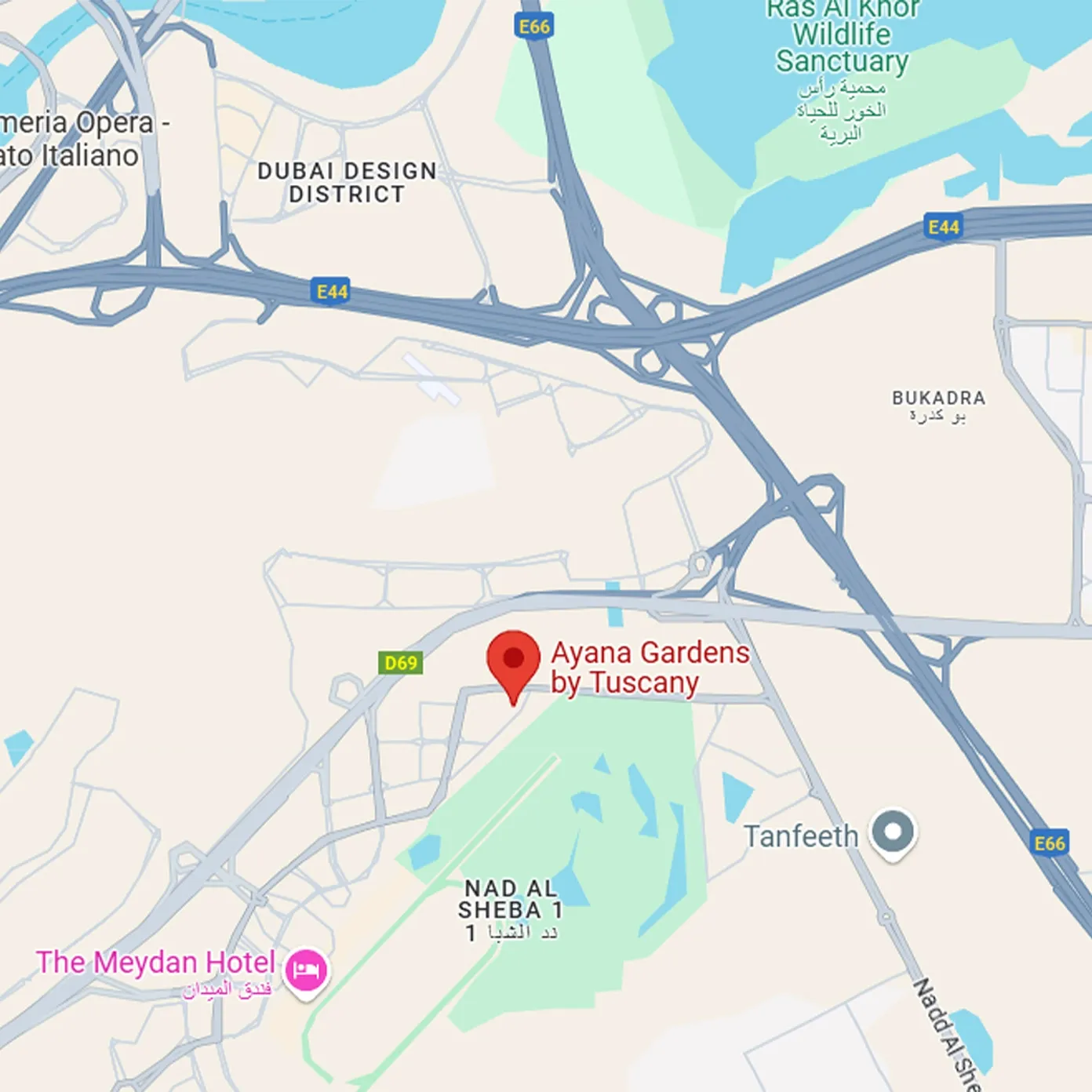 Where Urban Convenience meets Serene Living - Provident Estate