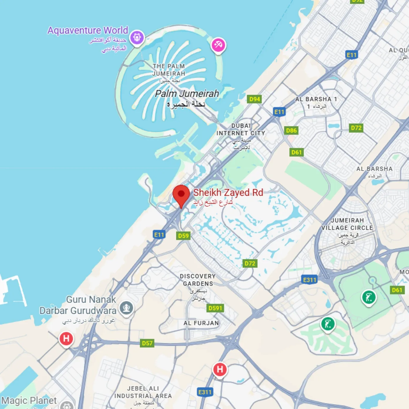 Prime Business Hub in the Heart of Dubai - Provident Estate