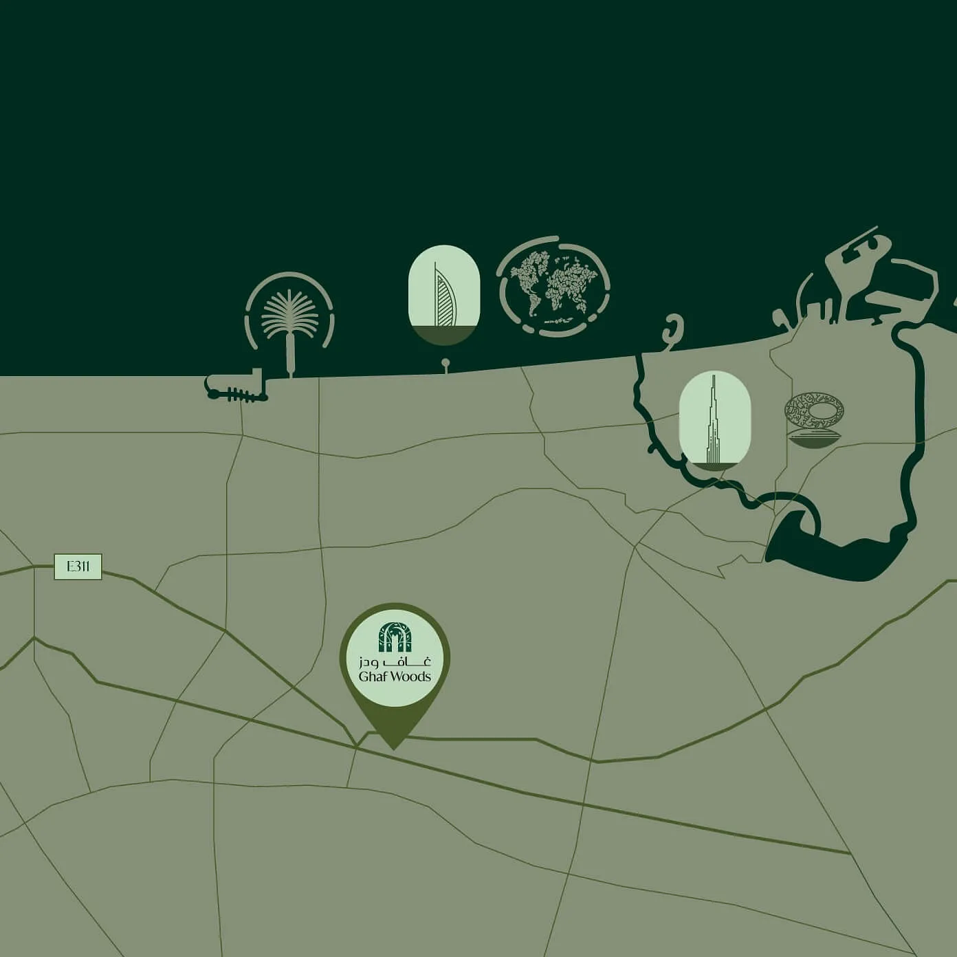 Embrace a lifestyle harmoniously integrated with nature at Ghaf Woods! - Provident Estate