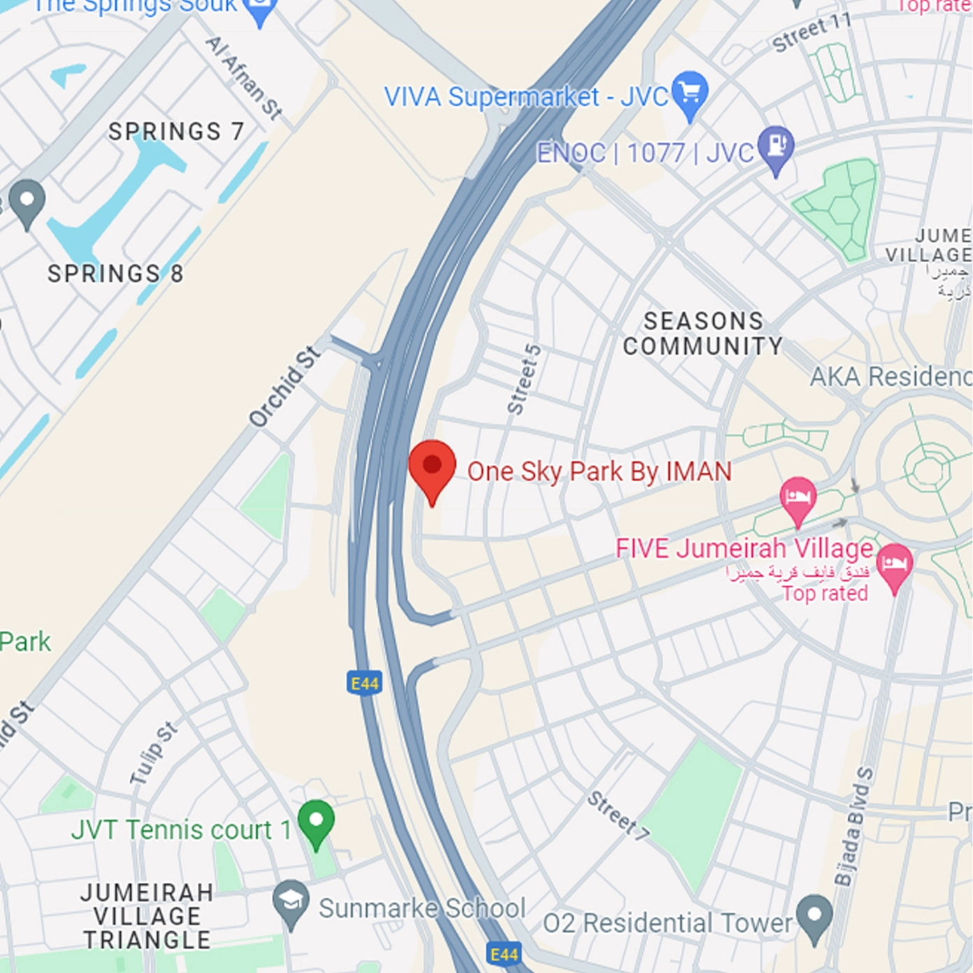 Prime Location, Infinite Possibilities—Live at the Heart of Dubai's Best. - Provident Estate