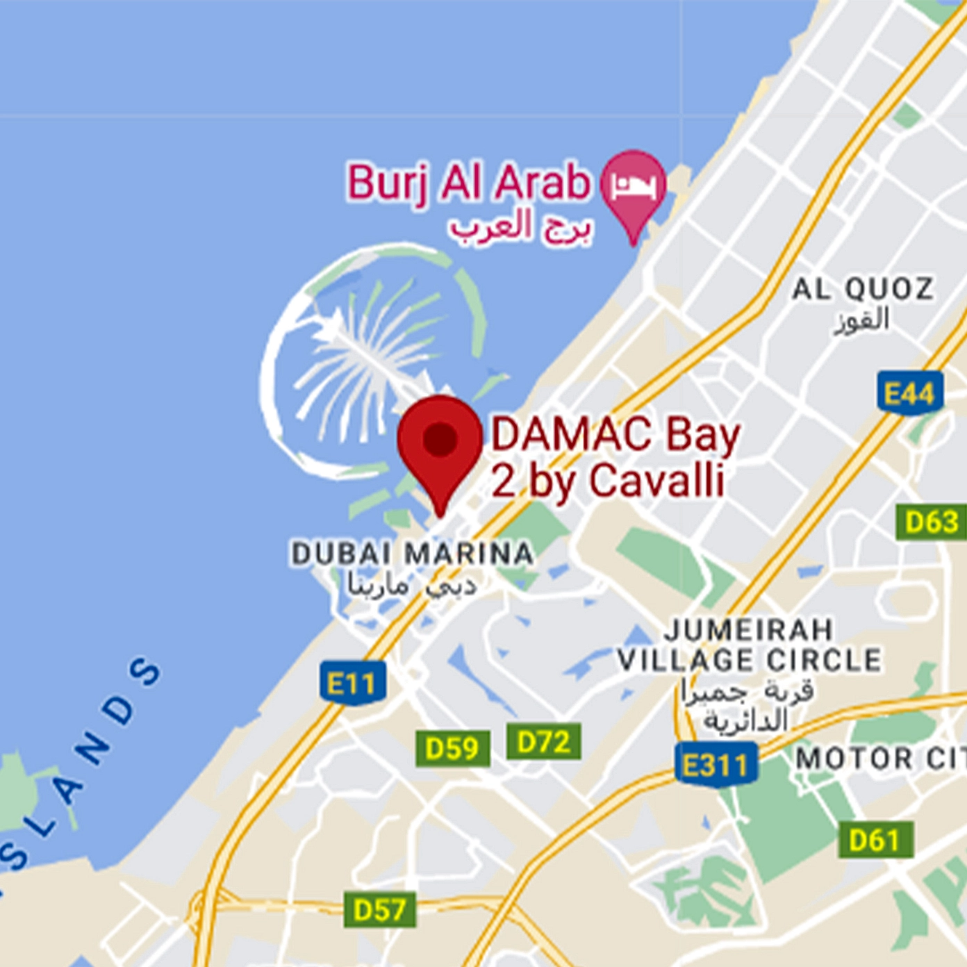 Find Your Wat to Dubai Harbour - Provident Estate