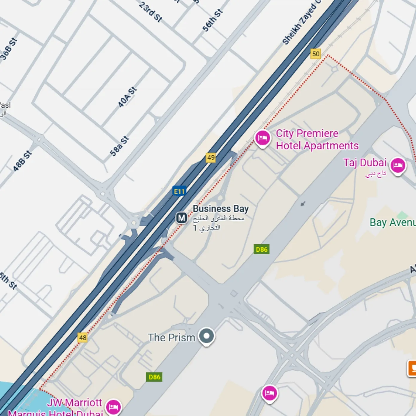 Central Location with Exclusive Private Road Access  - Provident Estate