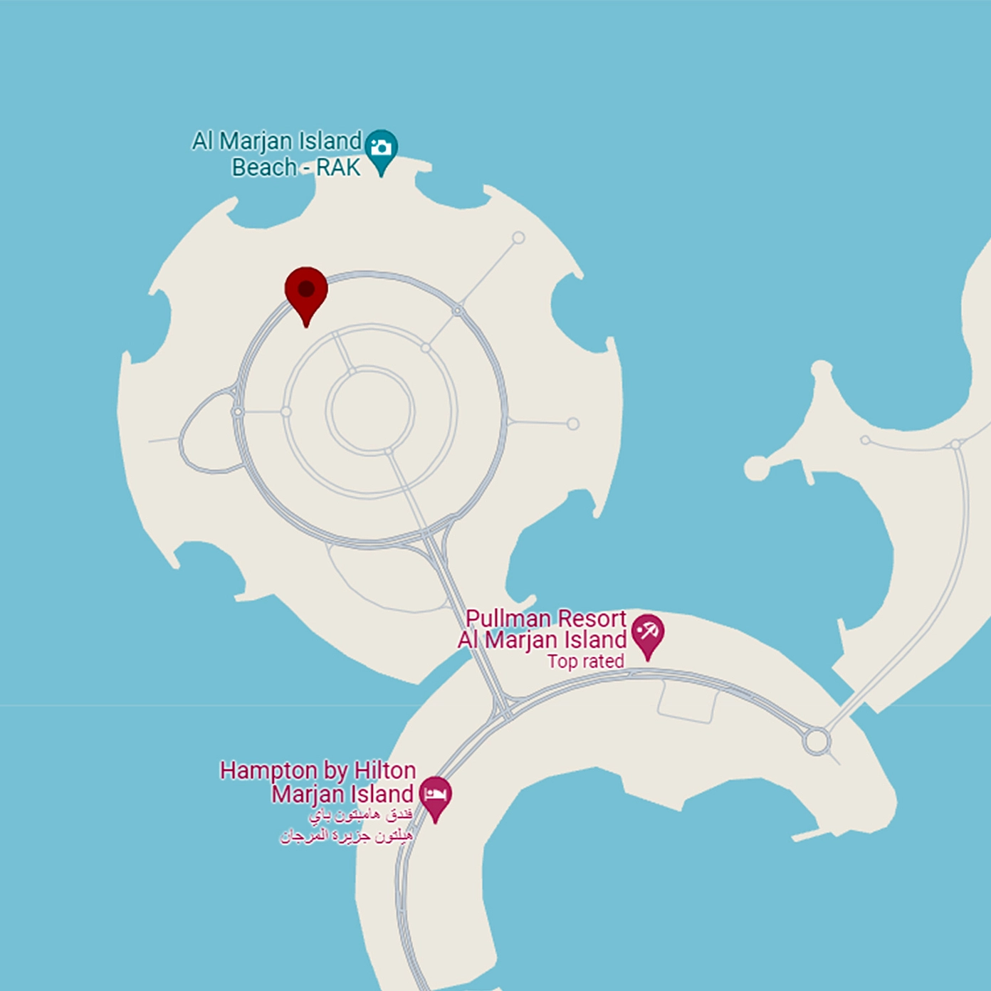 Enjoy Proximity to Top-Notch Hotels and Attractions on Al Marjan Island. - Provident Estate