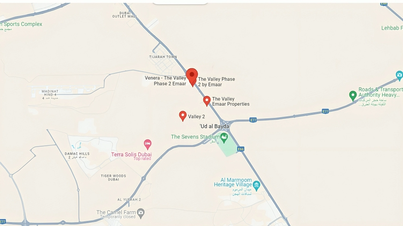 The Perfect Location at The Valley Phase 2 - Provident Estate