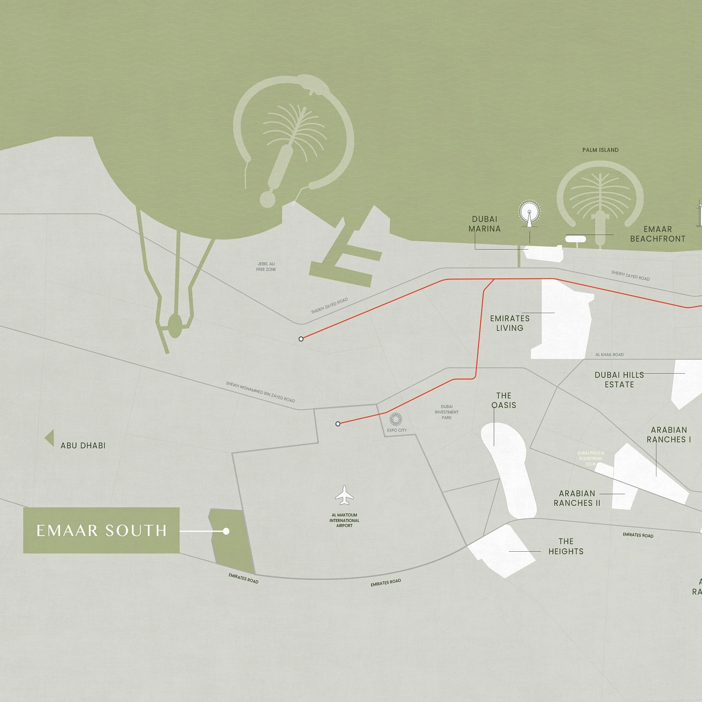 Experience the Future of Living at Emaar South - Provident Estate