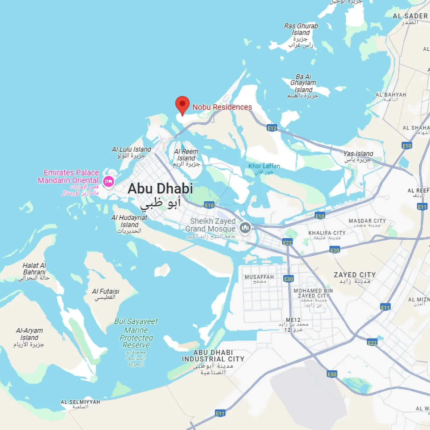 Middle East's First Nobu Residences in the Prestigious Mamsha Al Saadiyat - Provident Estate