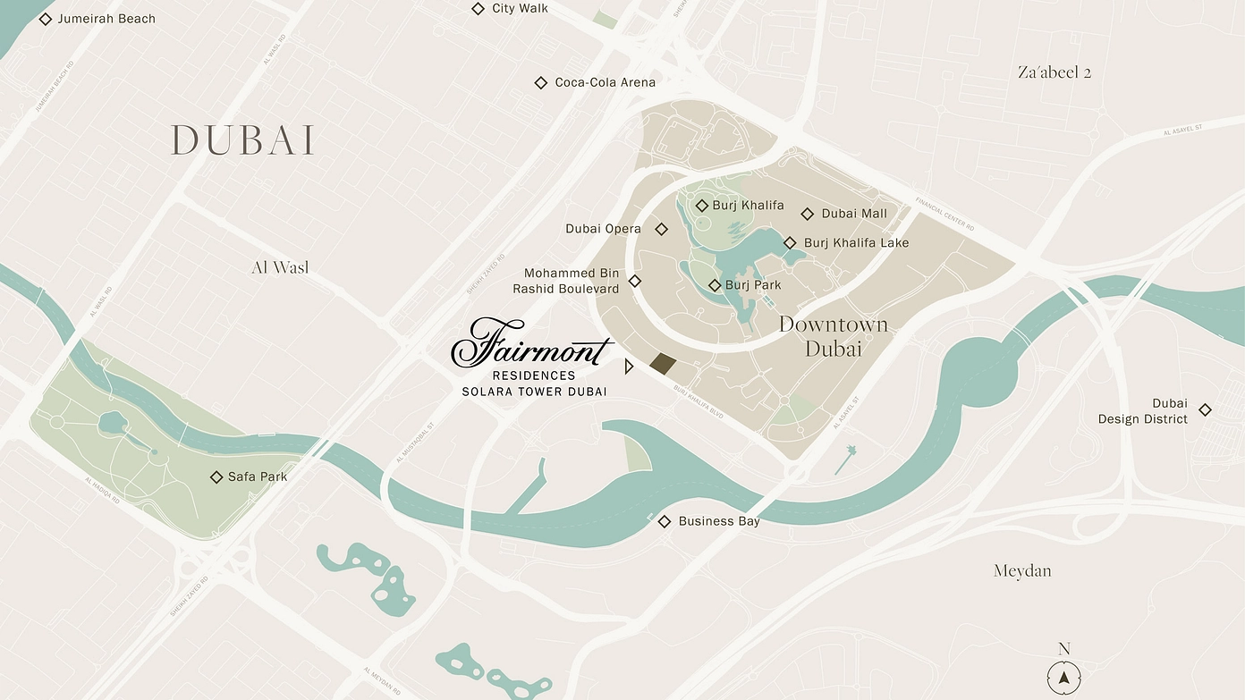 Stay connected to everything at Solara Tower in Downtown - Provident Estate