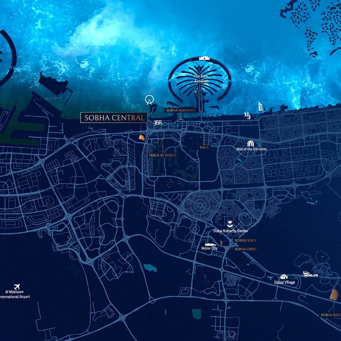 Unmatched Access to Dubai’s Prime Destinations - Provident Estate