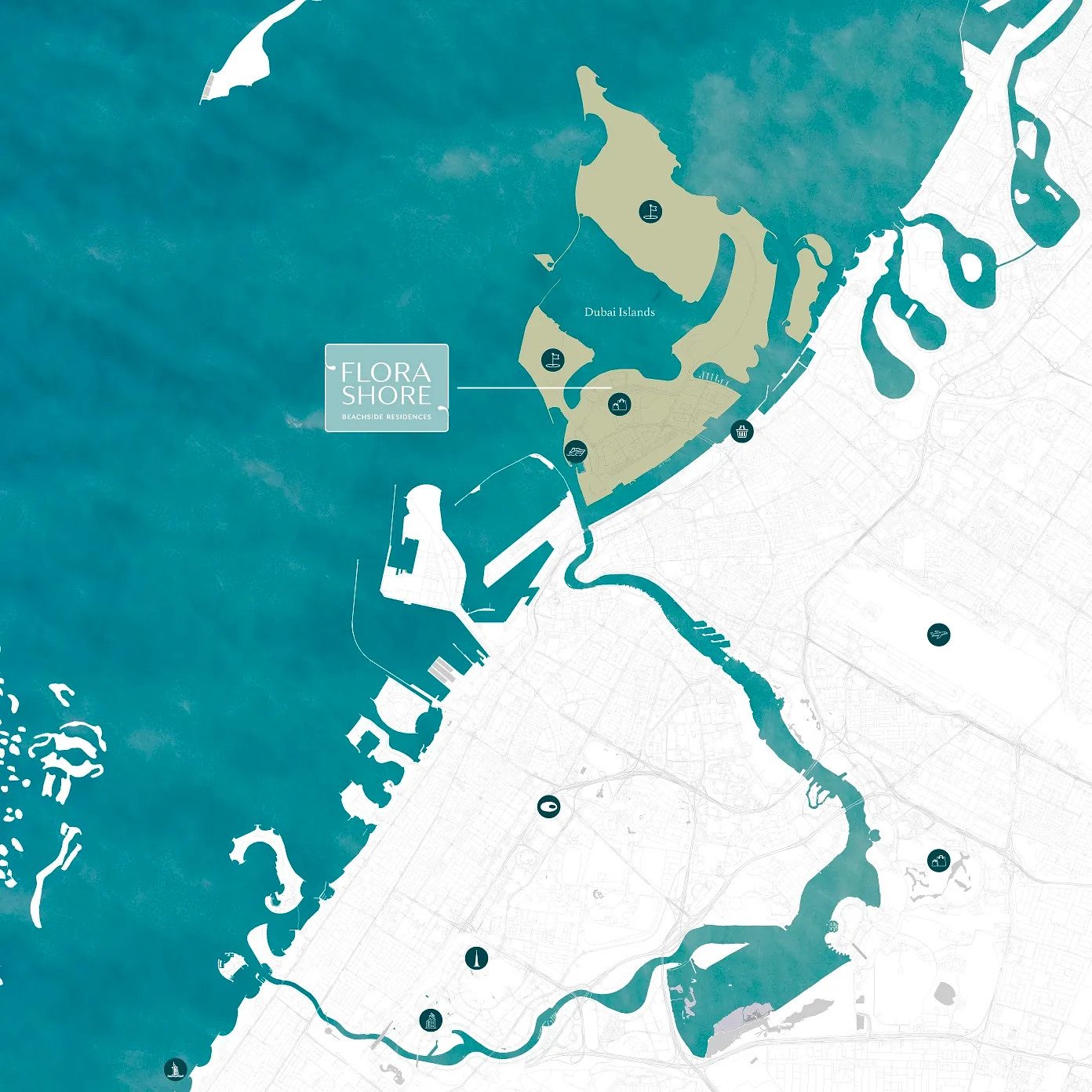 Dubai Islands: Close to Everything, Yet Peacefully Apart - Provident Estate